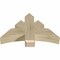 Ekena Millwork Alberta Rough Sawn Timber Gable Bracket, Douglas Fir, 36"W x 23"H x 6"D x 6"F, 15/12 Pitch GBW036X23X0606ALB00RDF - alternate 4